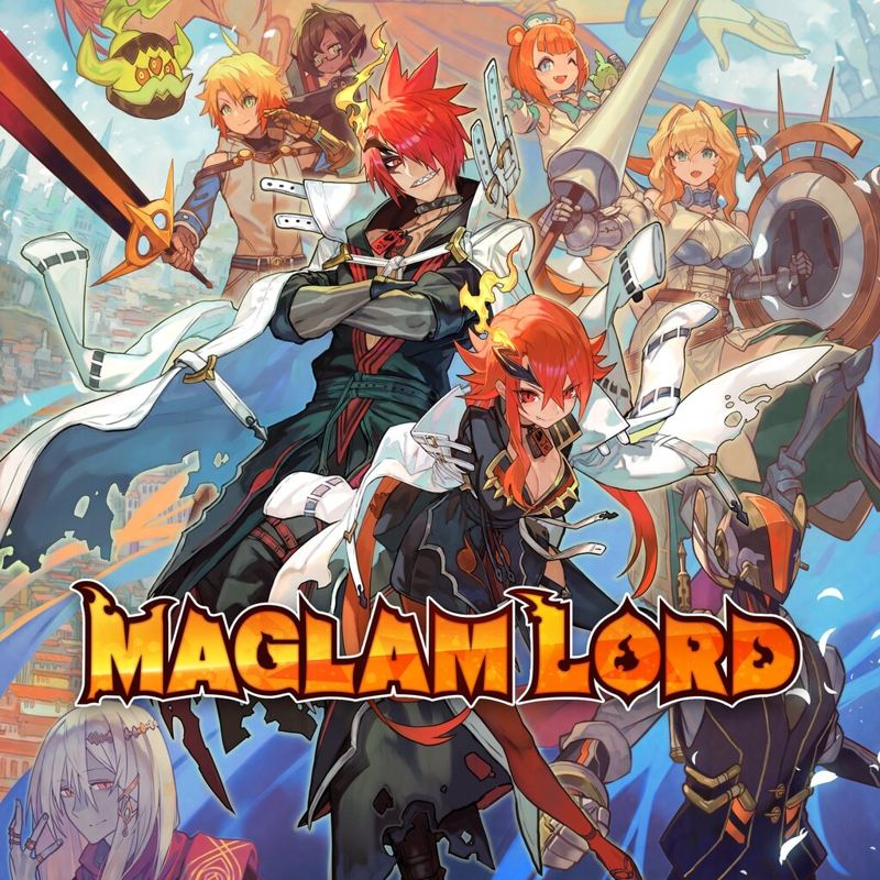 Maglam Lord box art for Playstation 4